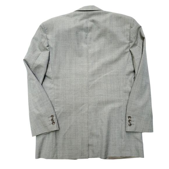 Vintage Adams Row Blazer Jacket Sport Coat Tan Career Office 46x31 - Picture 7 of 13